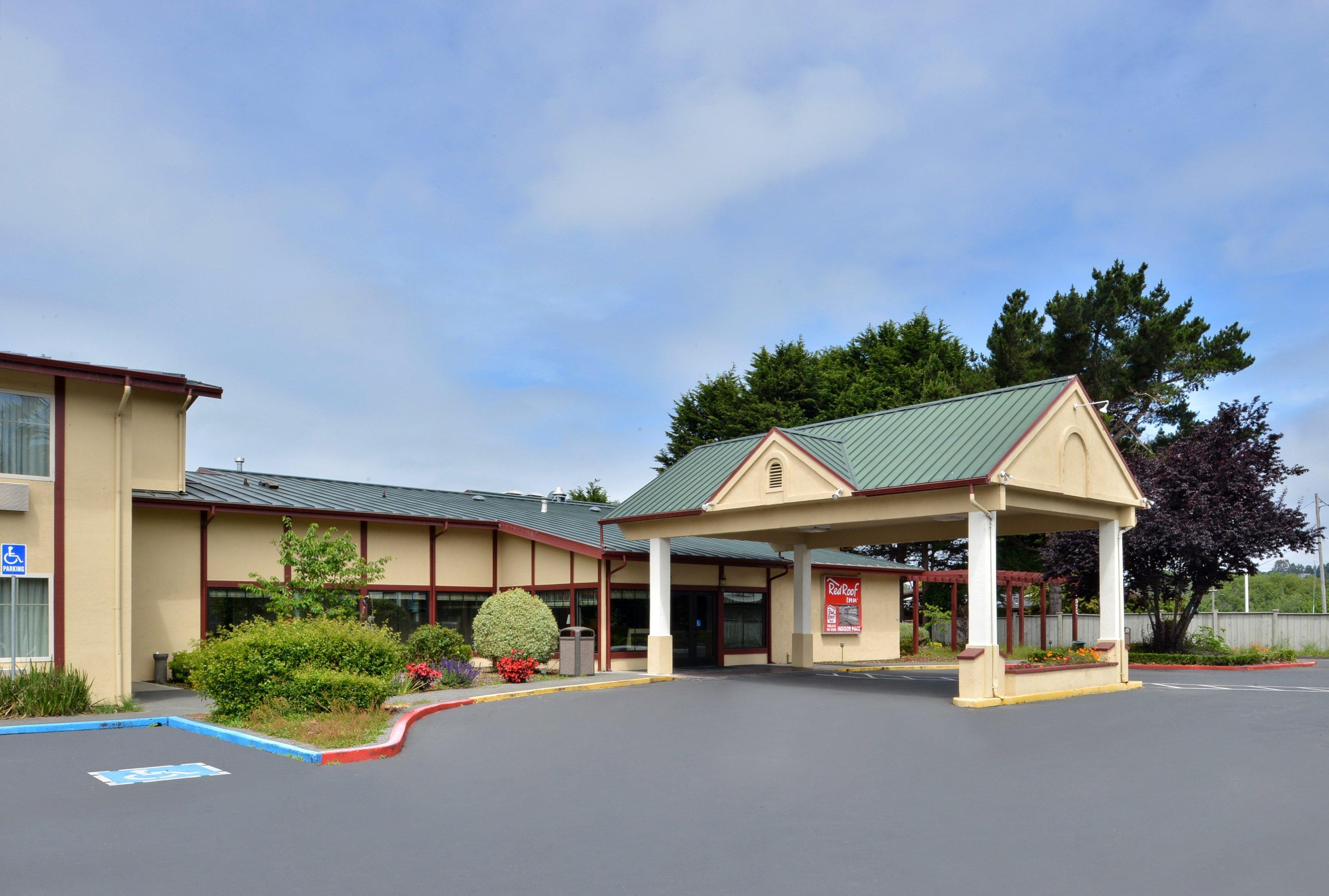 Red Roof Inn ארקטה מראה חיצוני תמונה